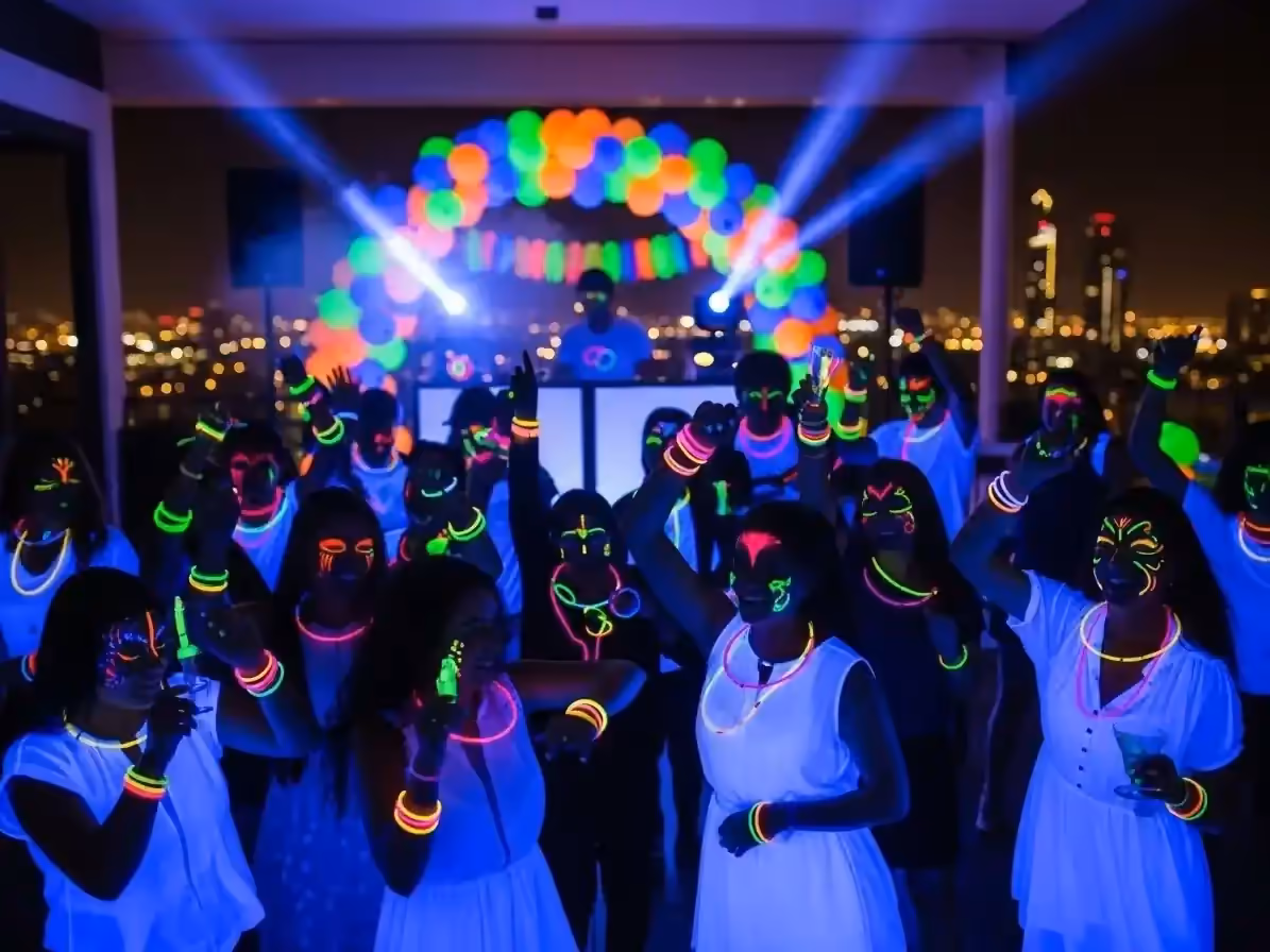 Luces Neon para XV Anos - ejemplo 2