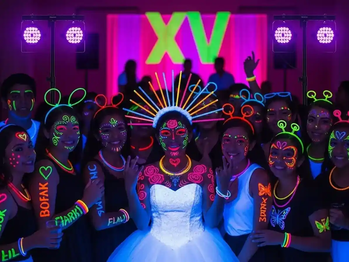 Luces Neon para Cumpleanos - ejemplo 4