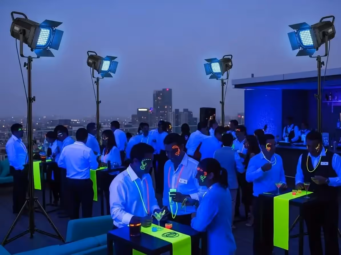 Luces Neon para Cumpleanos en CDMX - ejemplo 2