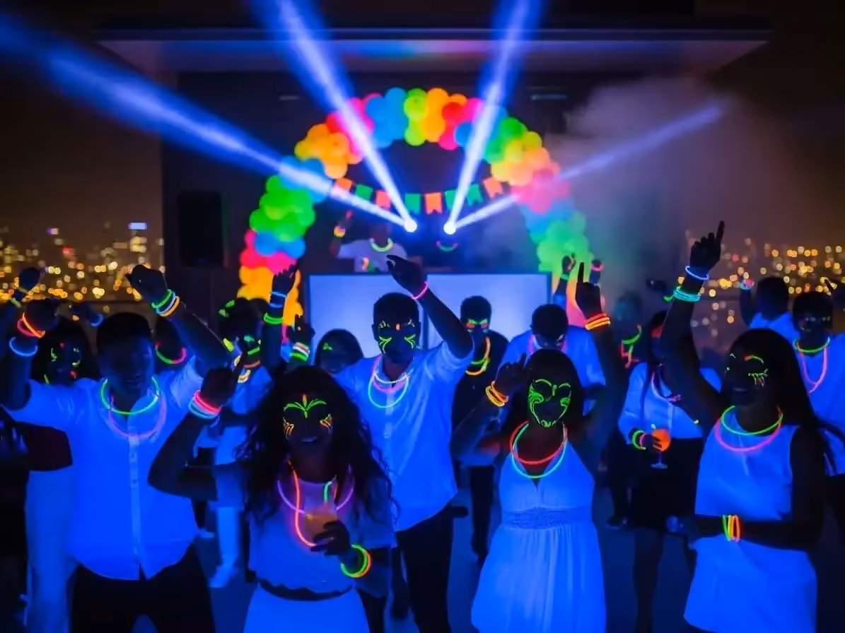 Luces Neon para XV Años en CDMX: Brilla con Estilo