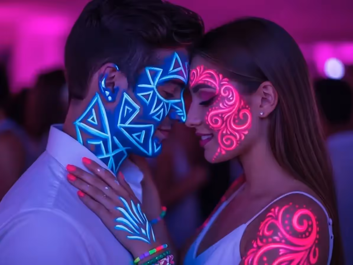 Luces Neon para XV Anos - ejemplo 3