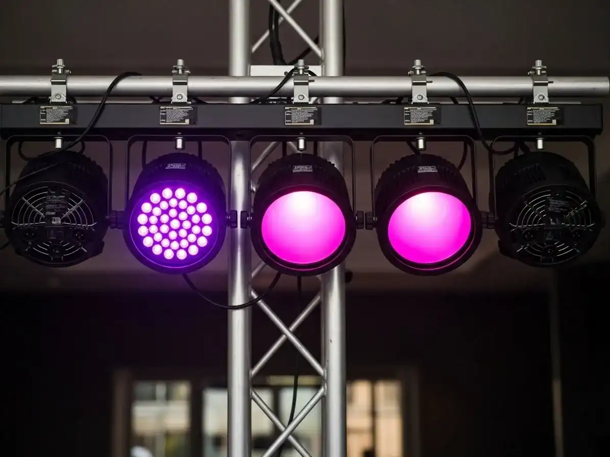 Luces Neon para Cumpleanos - ejemplo 1