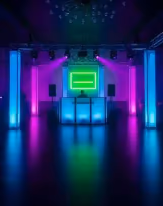 Luces Neon para Cumpleanos en CDMX - ejemplo 3