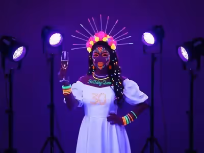 Barras de luz negra LED para iluminacion de paredes y techos