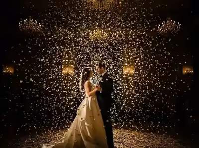 Renta de máquina de confeti para eventos