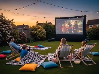 Paquete pantalla para boda