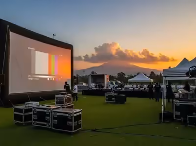 Paquete cine familiar completo