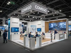 Stand profesional para expo y ferias corporativas CDMX