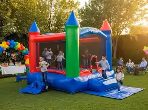 Inflables para fiestas infantiles y eventos familiares CDMX