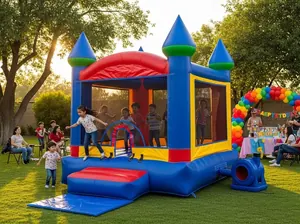 Renta de inflables brincolines para fiestas infantiles CDMX