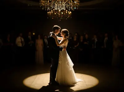 Renta de seguidor de luz profesional para bodas y XV años en CDMX - follow spot primer baile novios