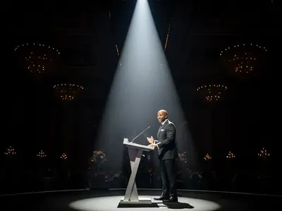 Renta de seguidor de luz profesional para eventos corporativos y conferencias - follow spot CDMX