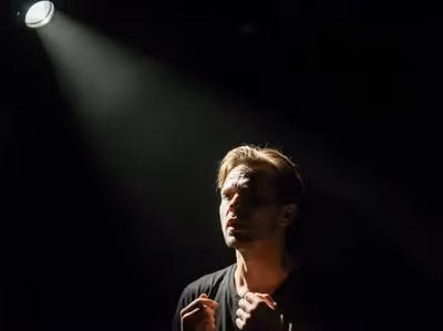 Seguidor profesional para teatro y monólogos - renta iluminación escénica producciones CDMX