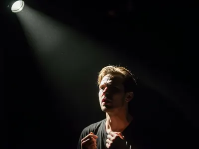 Seguidor profesional para teatro y monólogos - renta iluminación escénica producciones CDMX