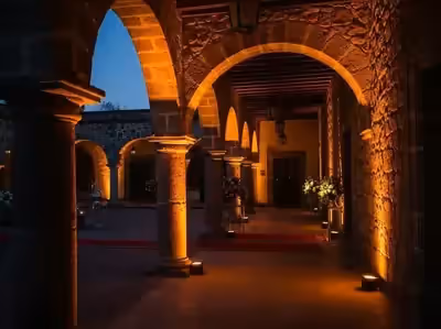Iluminación para eventos en San Ángel Álvaro Obregón