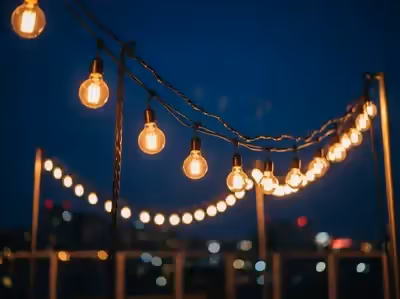 Iluminación para salónes de eventos en Del Valle