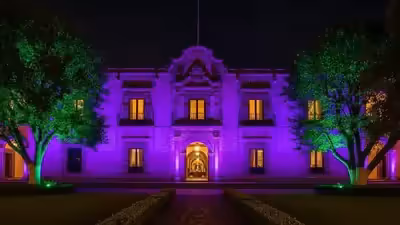 Iluminación para eventos modernos en Interlomas