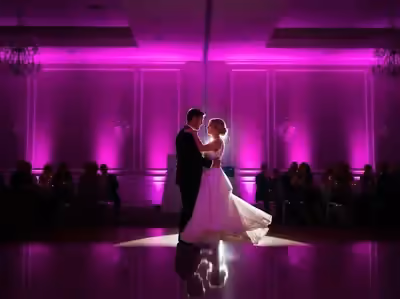 Iluminación para salónes de fiestas en Nezahualcóyotl