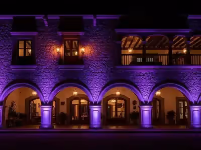 Iluminación para eventos en Polanco CDMX